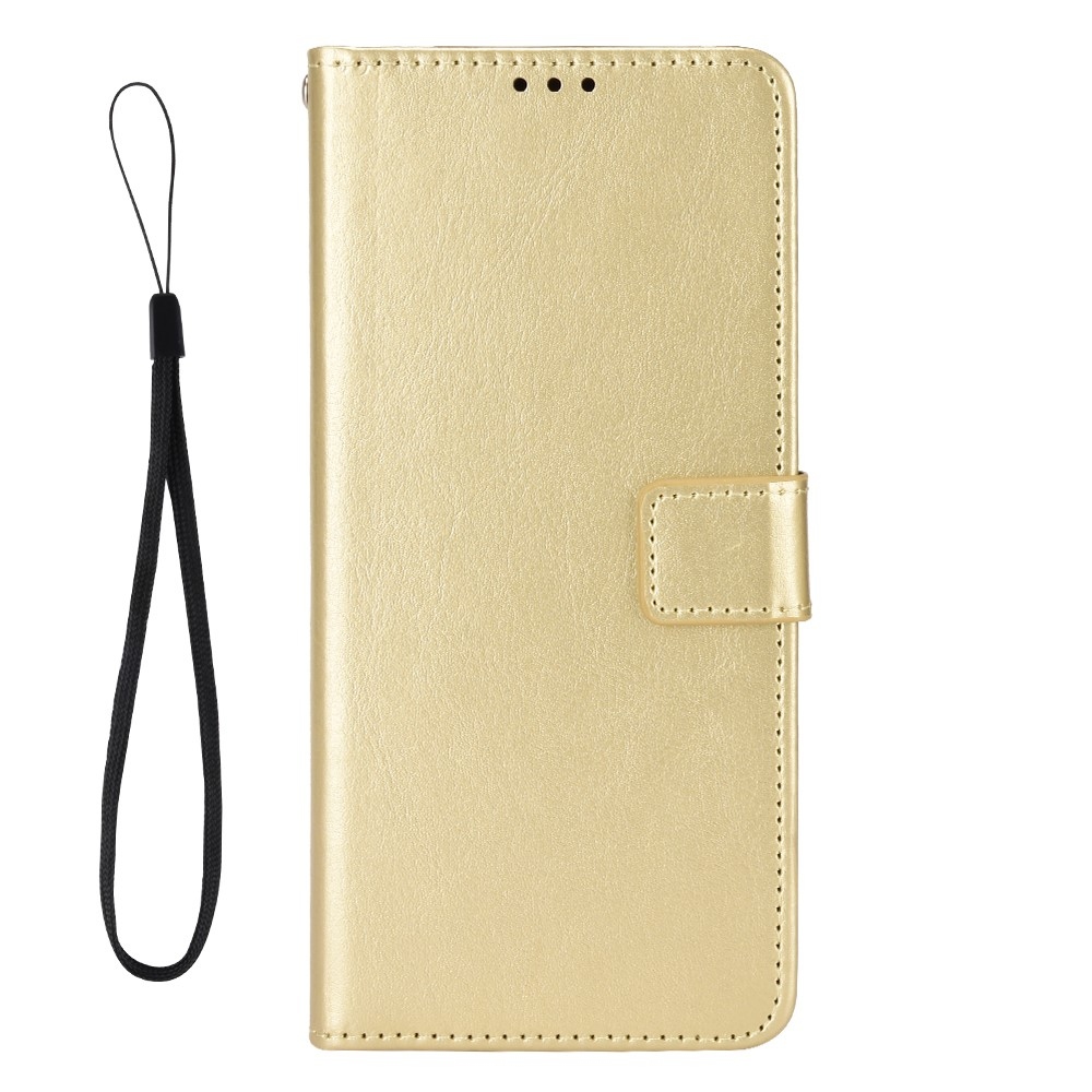 Lókönyv tok a Xiaomi Redmi 12 4G/5G készülékhez - arany színben