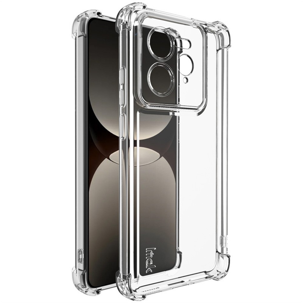 IMK zselés tok megerősített sarkokkal a Realme GT 7 Pro 5G számára