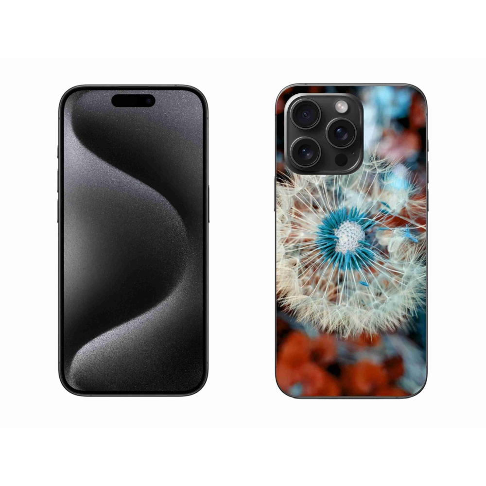 Zselés borítás mmCase iPhone 15 Pro Max készülékhez - pitypang 1