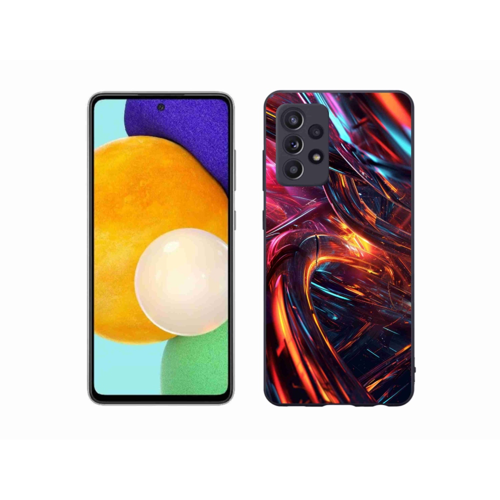 Gél borítás mmCase Samsung Galaxy A52s 5G - absztrakt motívum 10