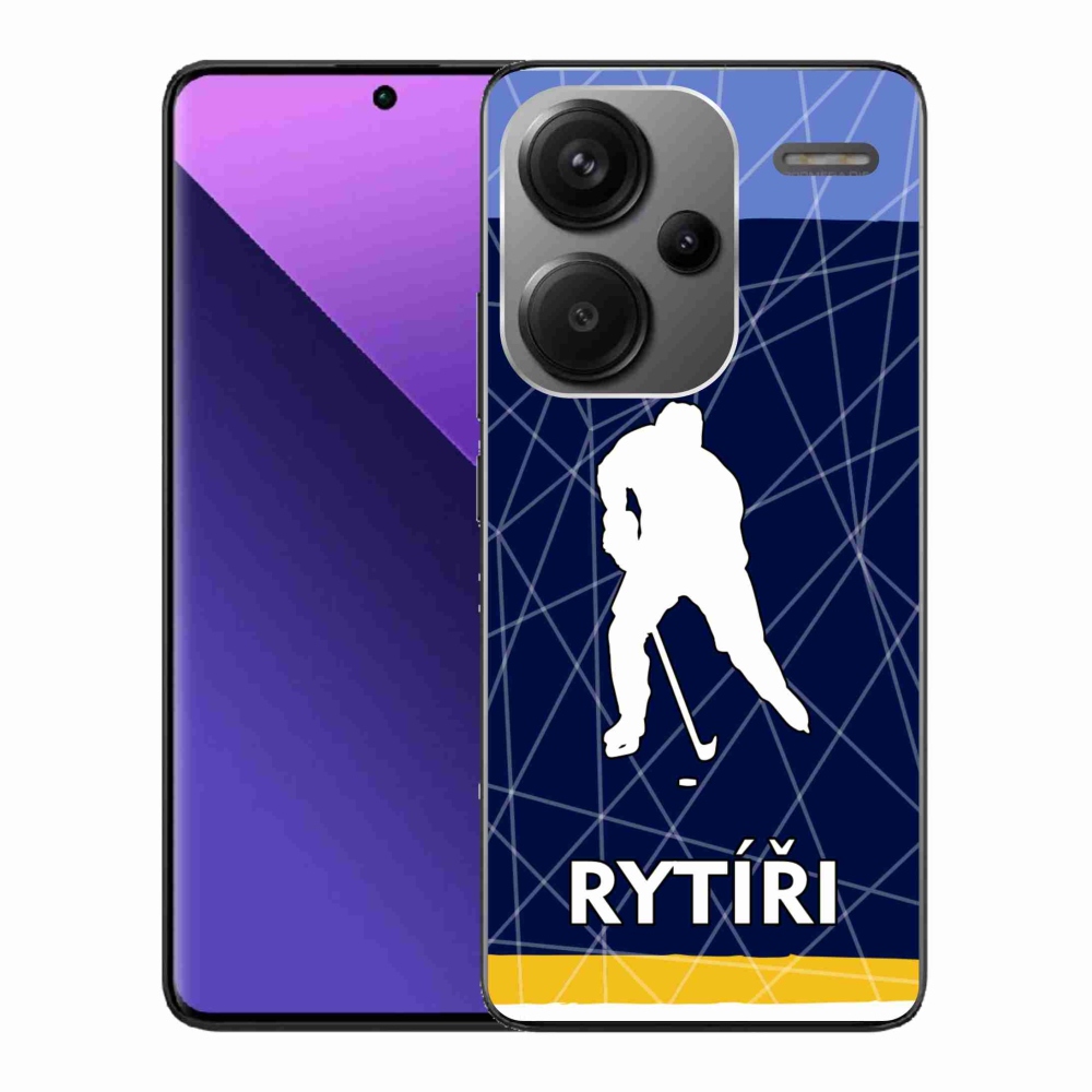 Gél borítás mmCase a Xiaomi Redmi Note 13 Pro+ 5G - lovagok számára