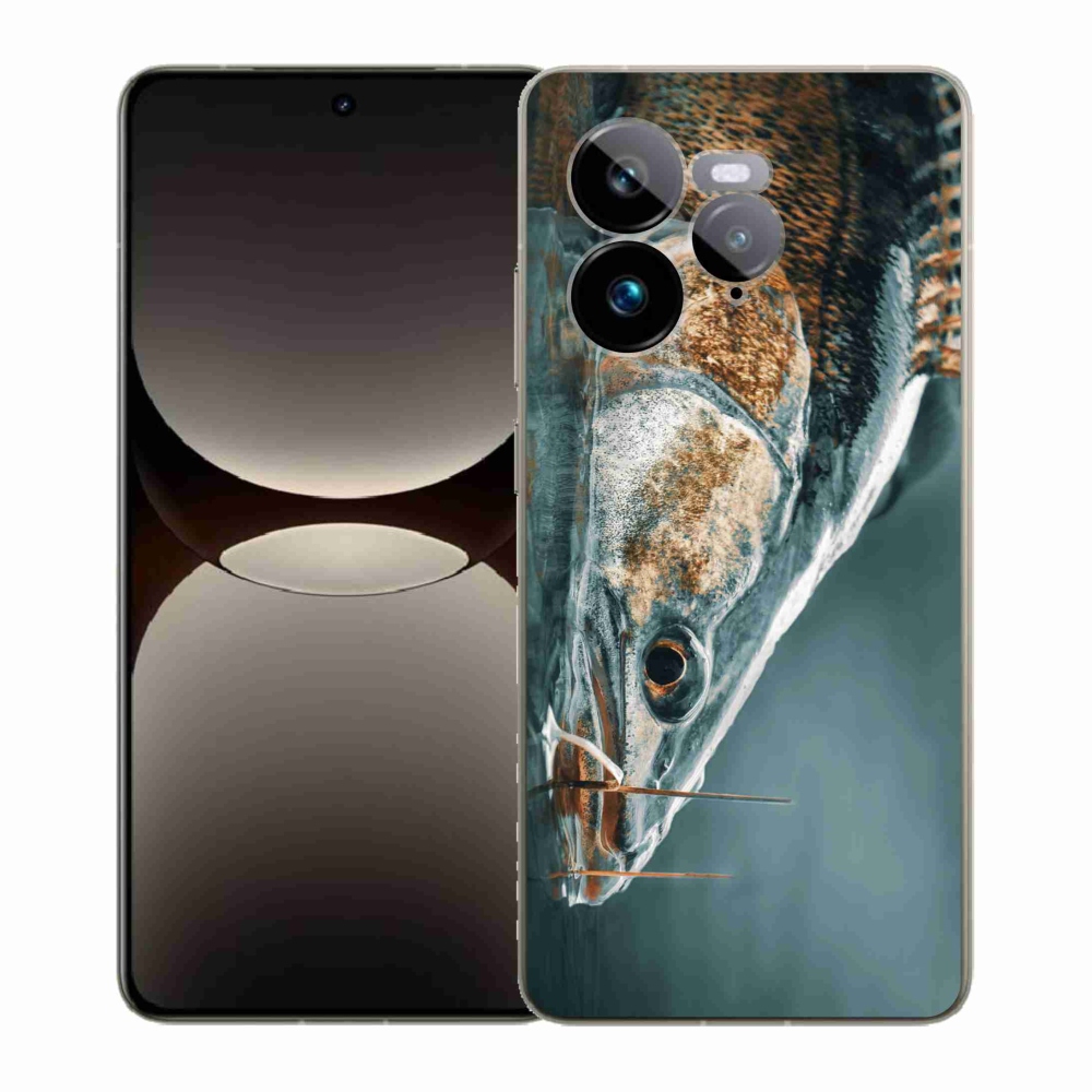 Gél borítás mmCase a Realme GT 7 Pro 5G készülékhez - ananász
