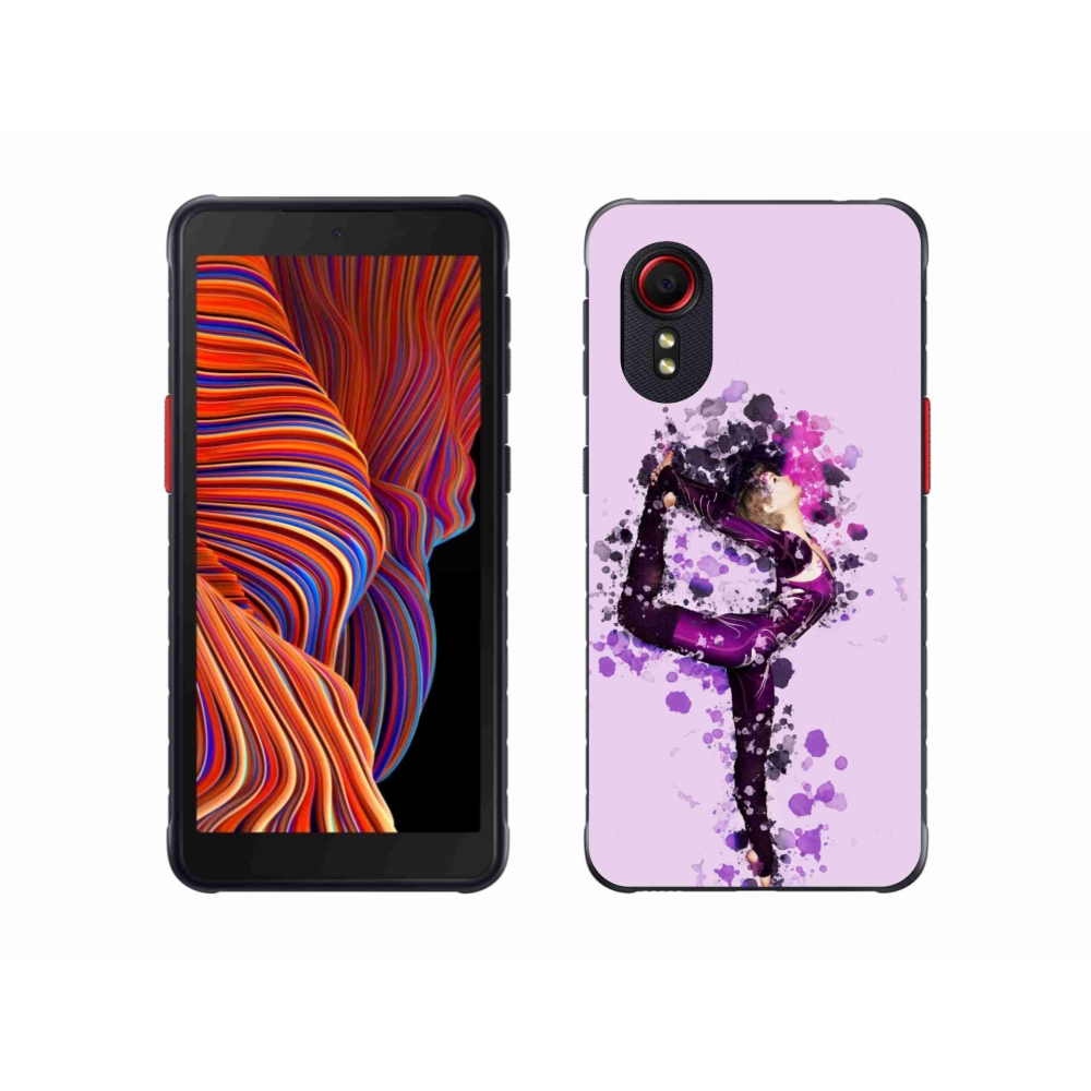 Gél borítás mmCase Samsung Galaxy Xcover 5 készülékhez - balett
