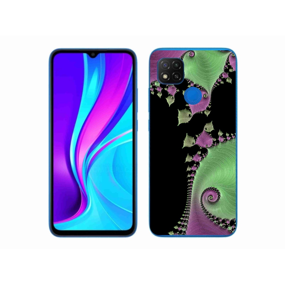 Gél borítás mmCase a Xiaomi Redmi 9C-hez - absztrakt motívum 20
