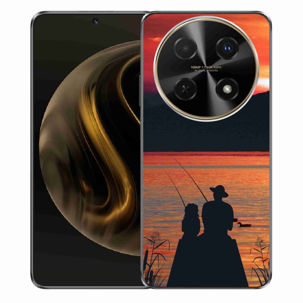Gél borítás mmCase a Huawei Nova 12i számára - halászat 3