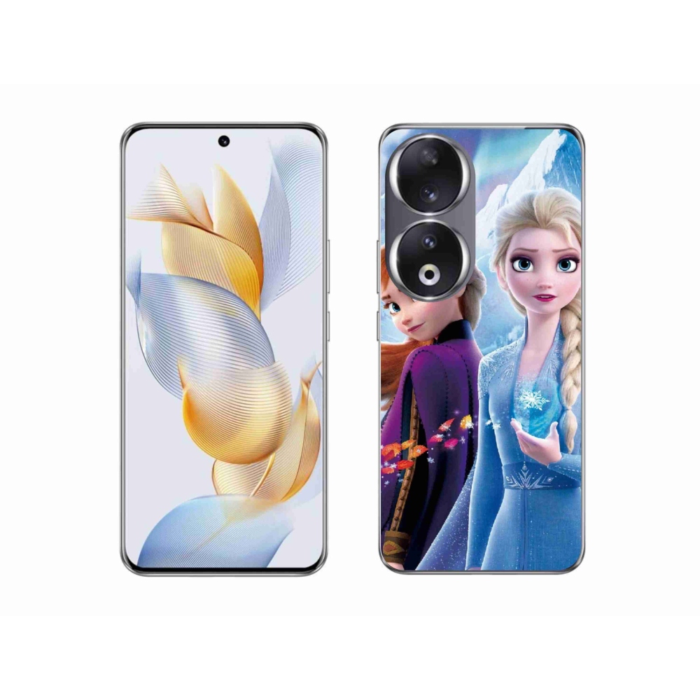 Zselés borítás mmCase a Honor 90-hez - Ice Kingdom 3