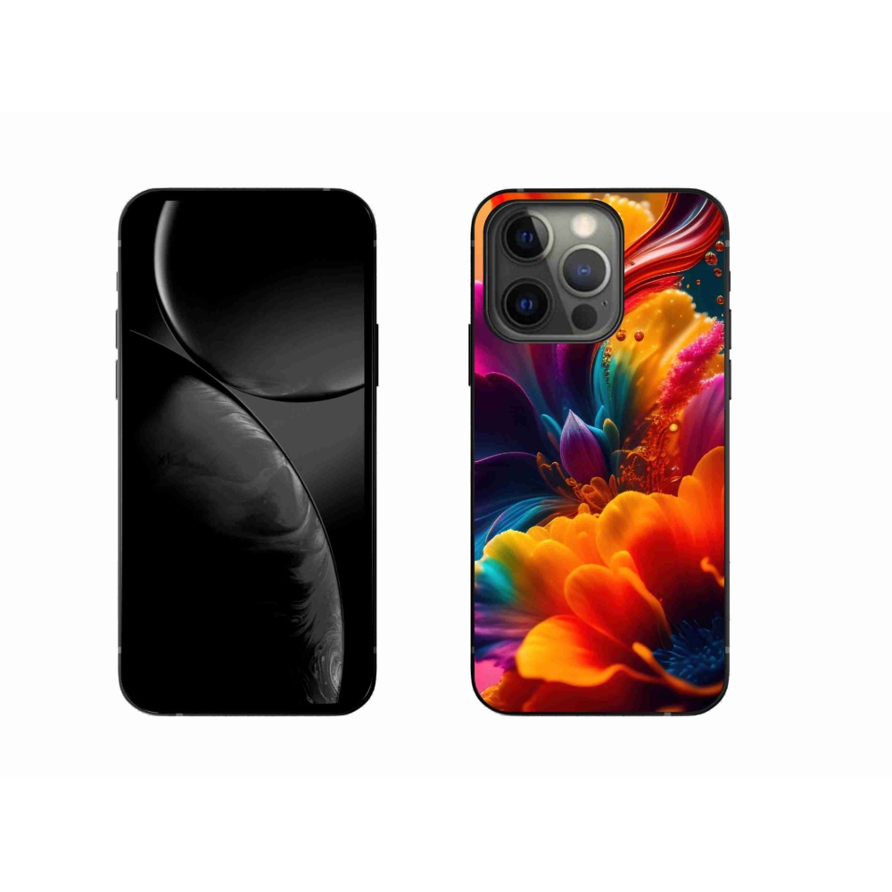 Zselés borítás mmCase iPhone 13 Pro készülékhez - absztrakt motívum 2