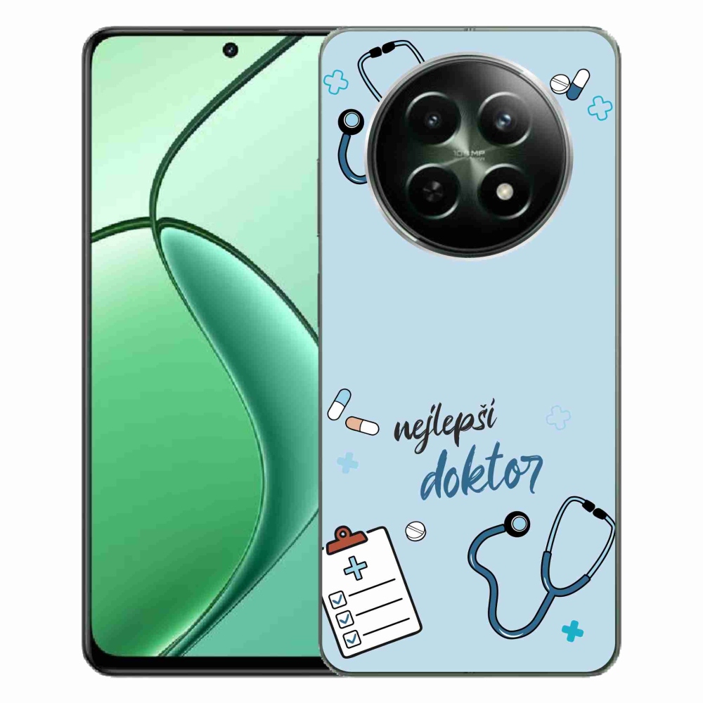 Gél borítás mmCase a Realme 12 5G/12x 5G készülékhez - Best Doctor