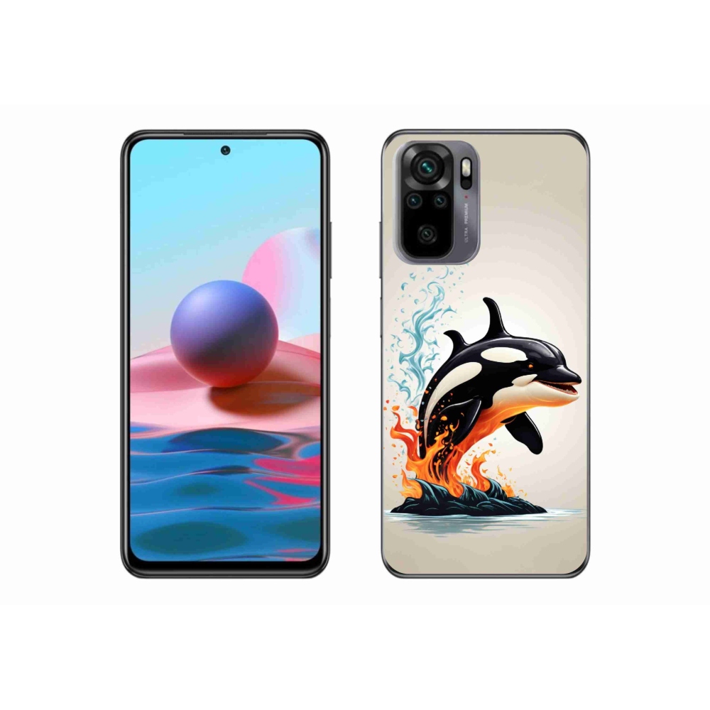 Gél borítás mmCase a Xiaomi Poco M5s készülékhez - írisz