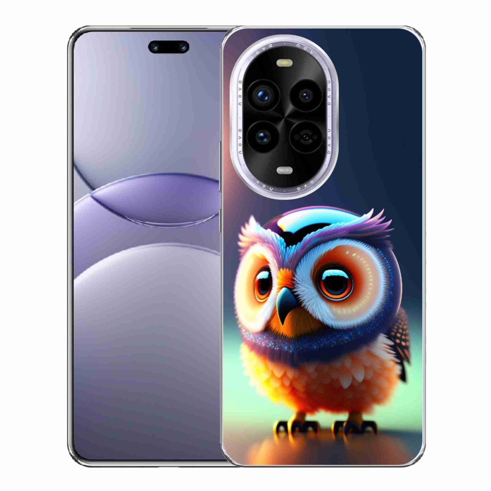 Gél borítás mmCase a Huawei Nova 13 Pro 5G-n - bagoly