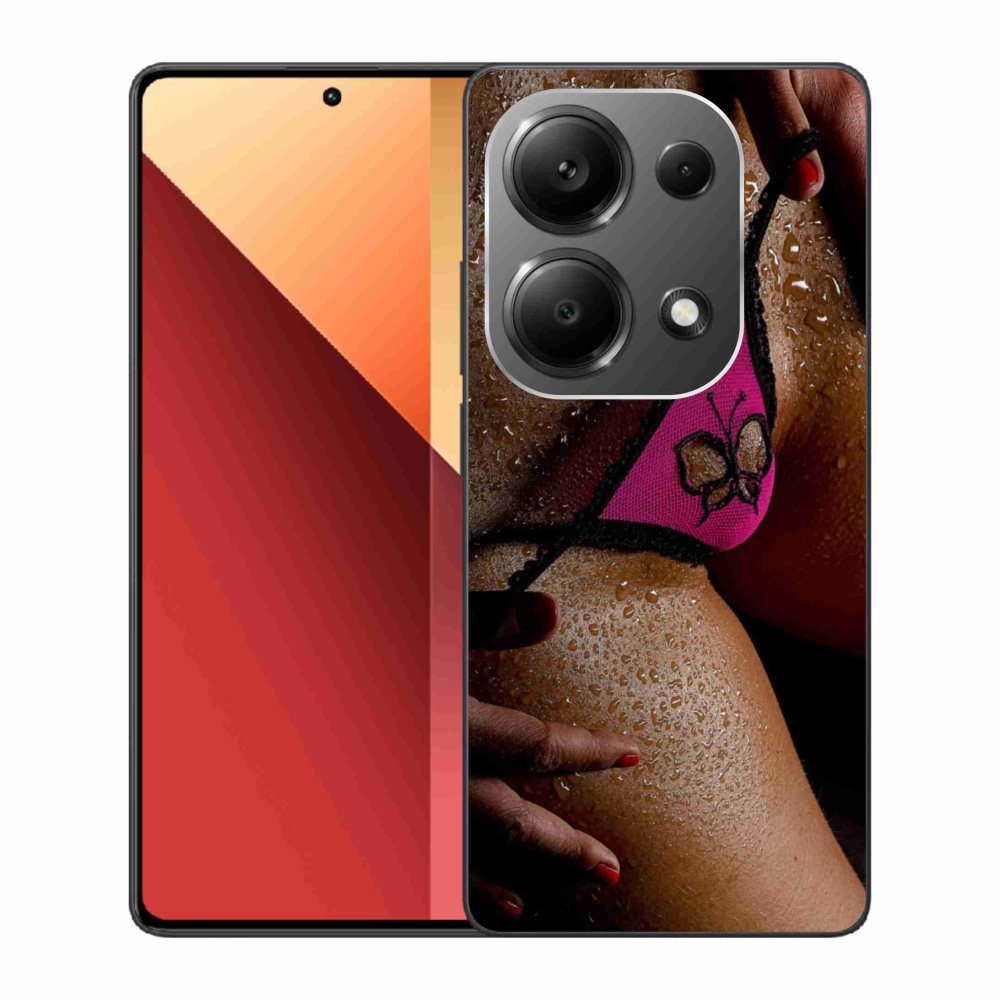 Gél borítás mmCase a Xiaomi Redmi Note 13 Pro 4G/Poco M6 Pro - szexi nőhöz