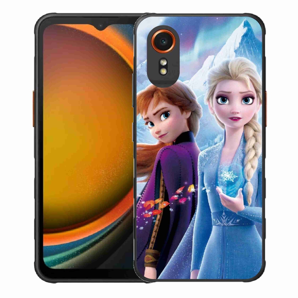 Zselés borítás mmCase Samsung Galaxy Xcover 7 - Ice Kingdom 3