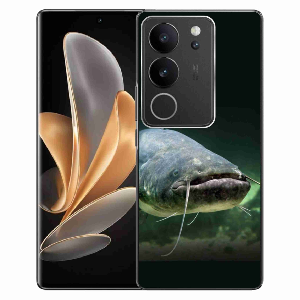 Gél tok mmCase a Vivo V29 5G-hez - harcsa