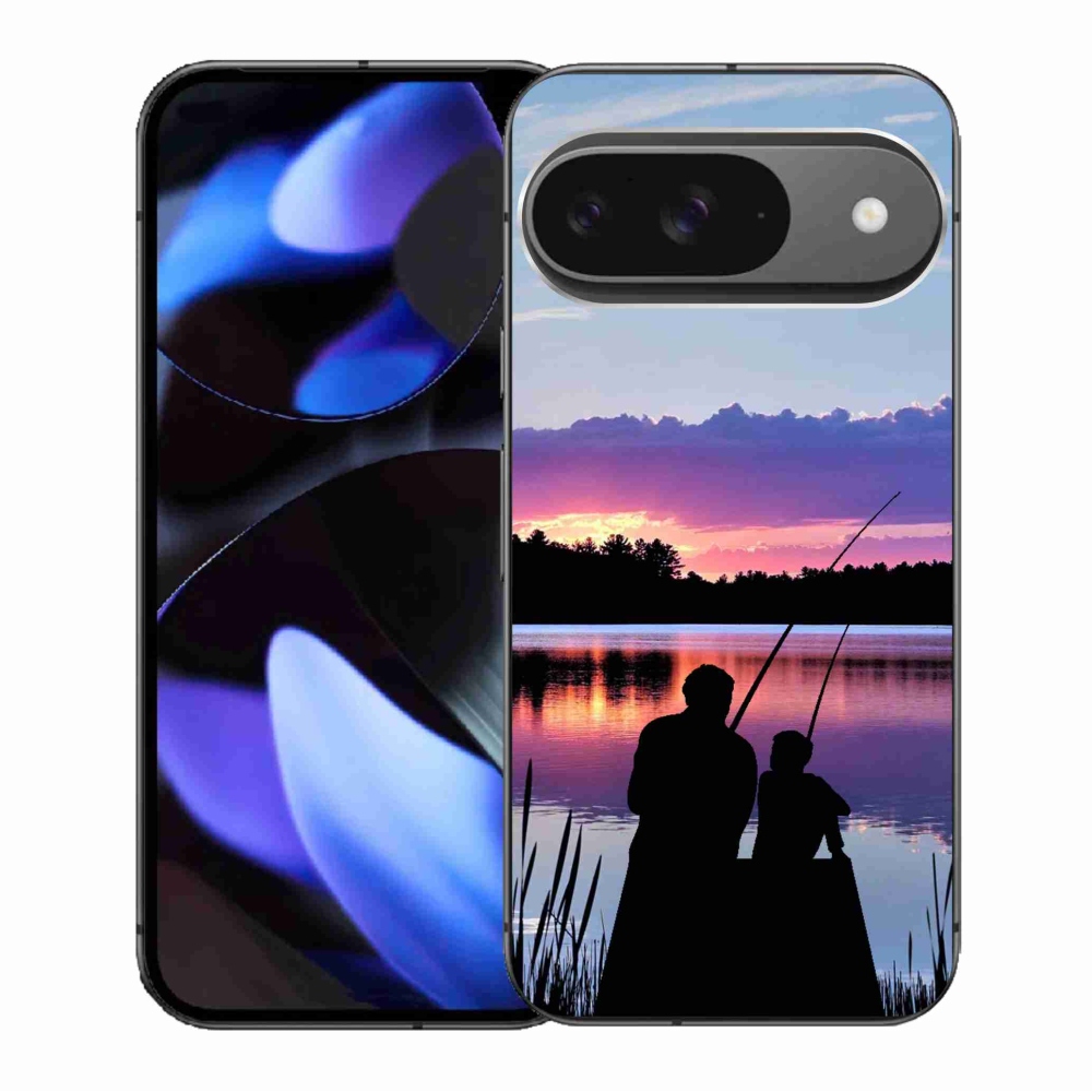 Gél borítás mmCase a Google Pixel 9/9 Pro számára - Fishing 2