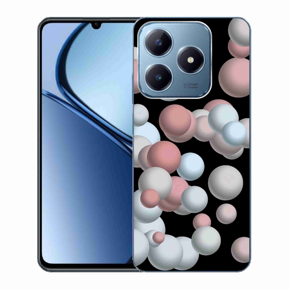 Gél borítás mmCase a Realme C63 készülékhez - absztrakt motívum 27