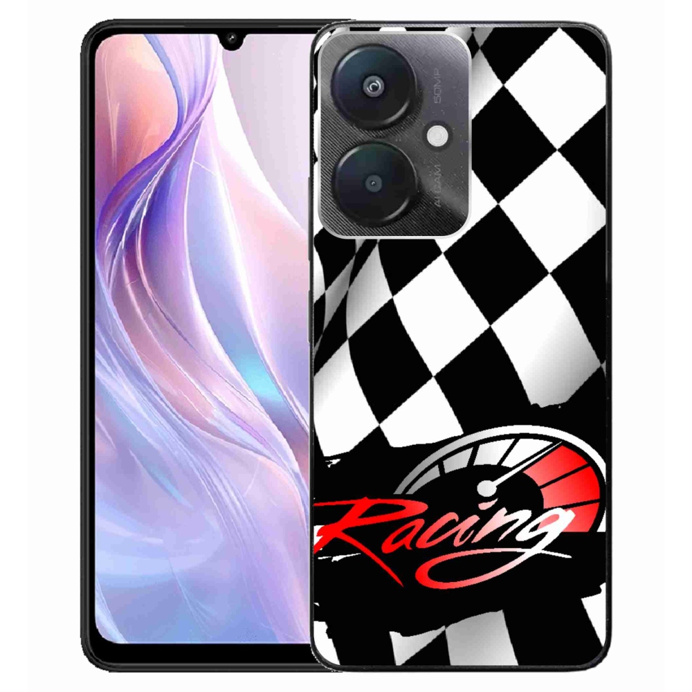 Gél borítás mmCase a Xiaomi Redmi 13C 5G számára - versenyzés