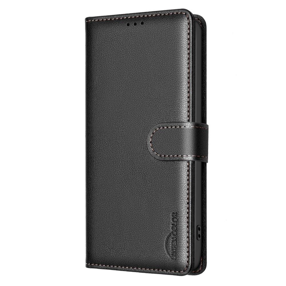 BNF könyvtáska Xiaomi Redmi Note 14 5G - fekete
