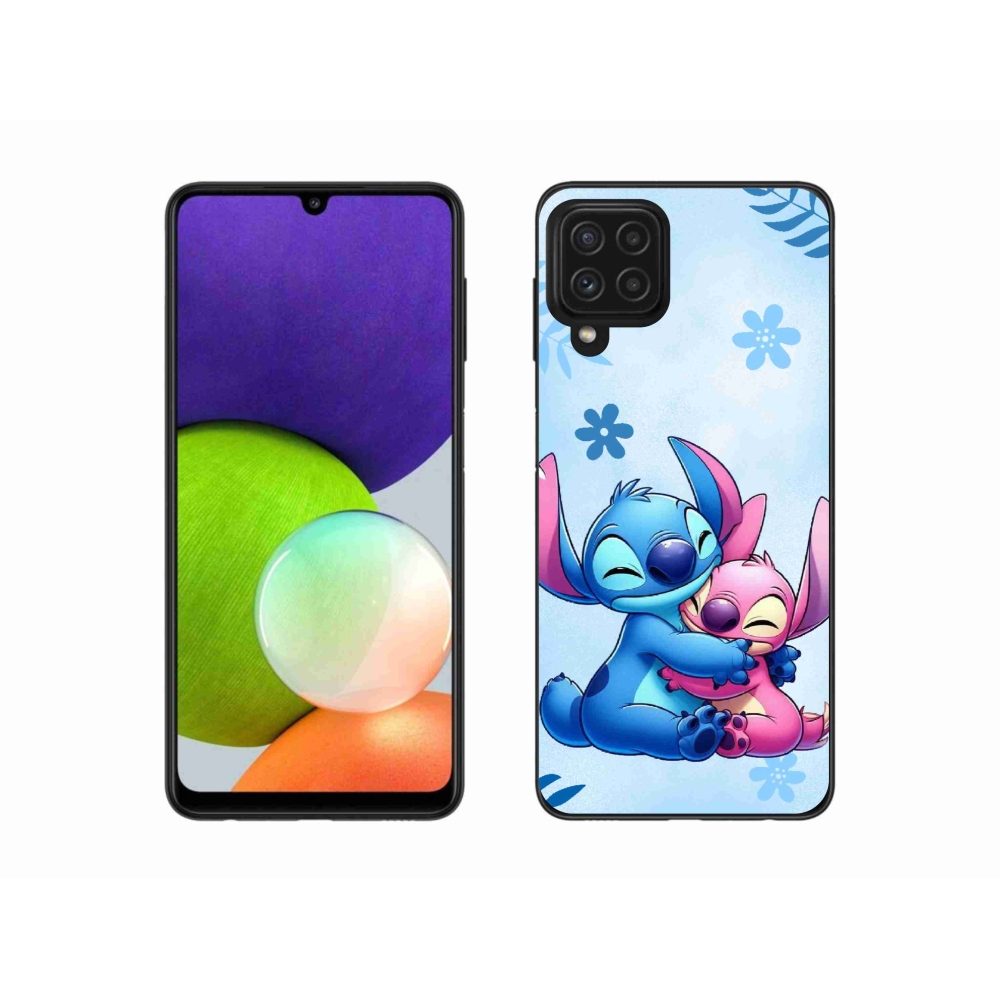 Gél borítás mmCase Samsung Galaxy A22 4G - 1 öltés