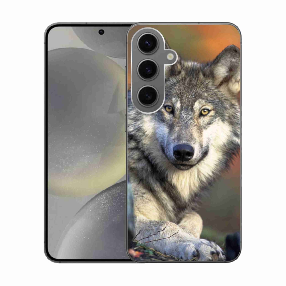 Gél tok mmCase a Samsung Galaxy S24 készülékhez - farkas