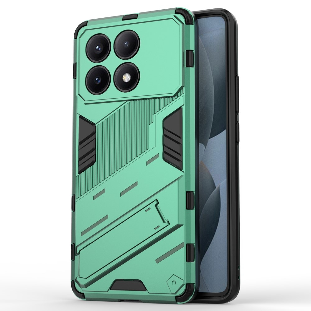 Tartós borítás Xiaomi Poco X6 Pro 5G - zöld