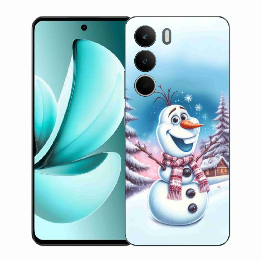 Zselés borítás mmCase a Realme C71 készülékhez - ice kingdom