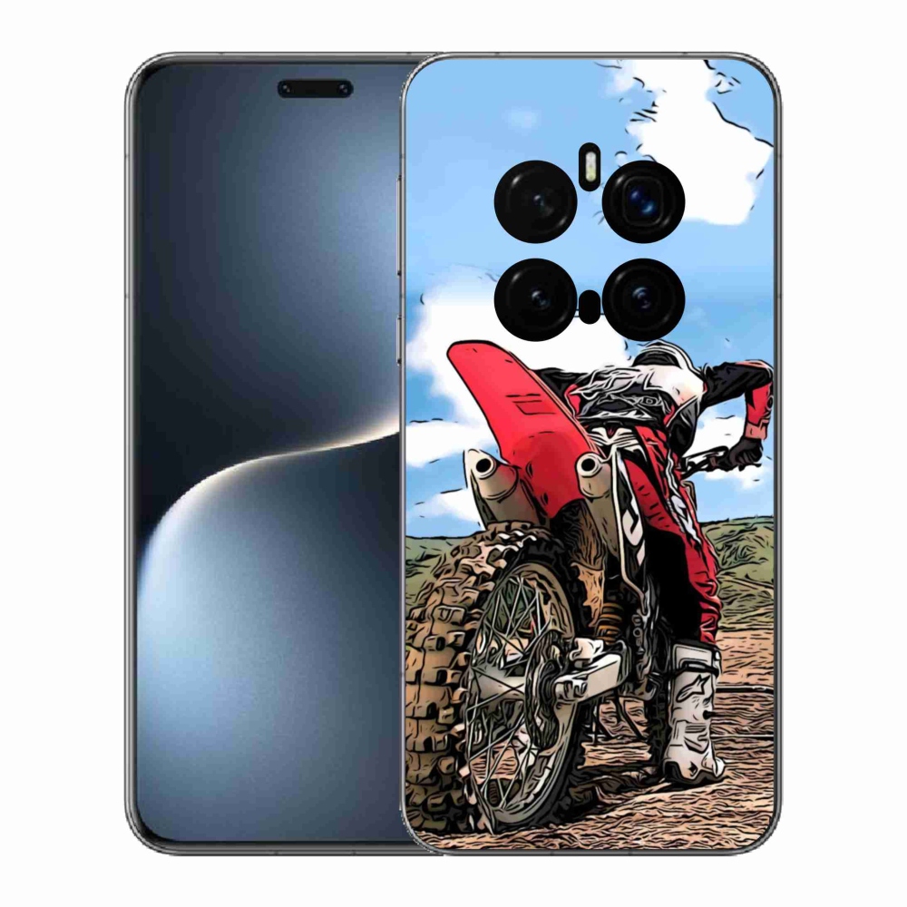 Gél borítás mmCase a Honor Magic 7 Pro 5G készülékhez - moto