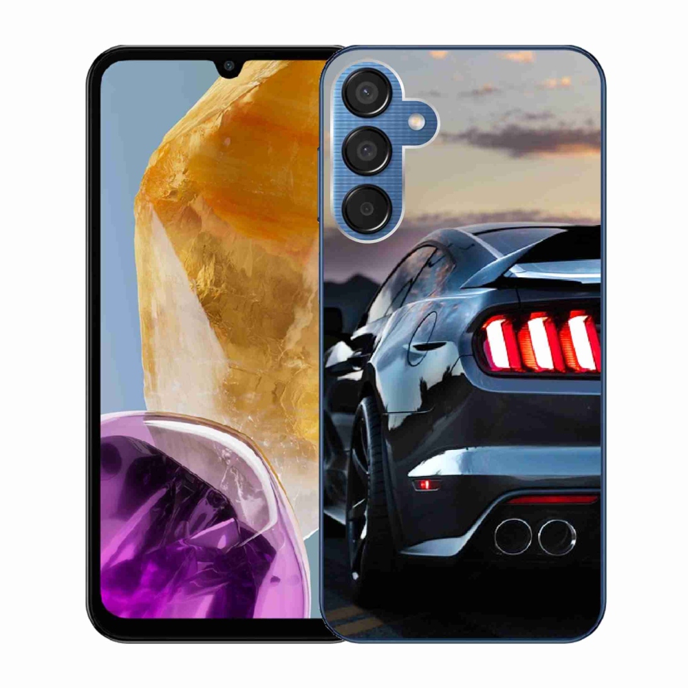 Gél borítás mmCase Samsung Galaxy M15 5G - auto 7