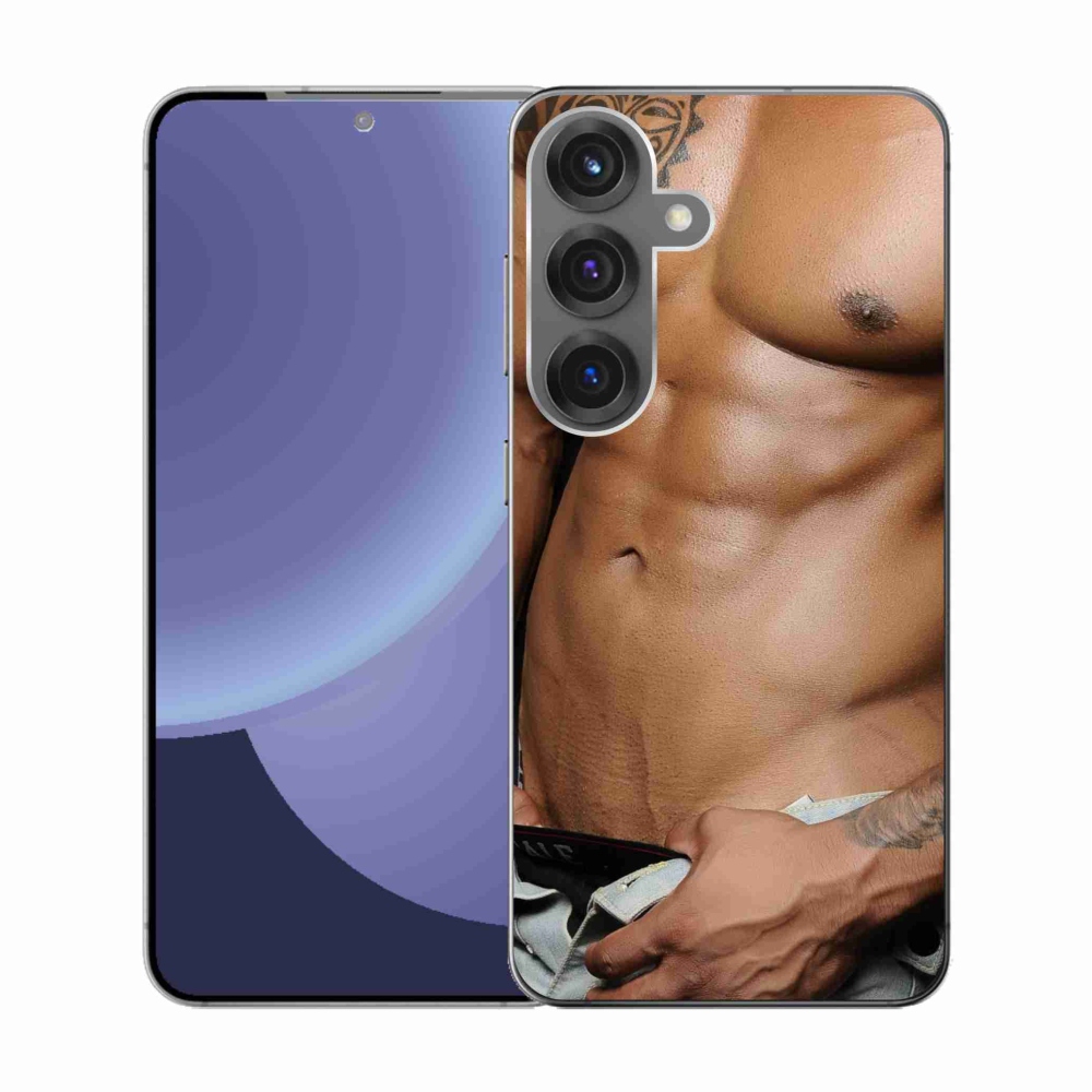 Gél borítás mmCase Samsung Galaxy S25 - szexi férfi