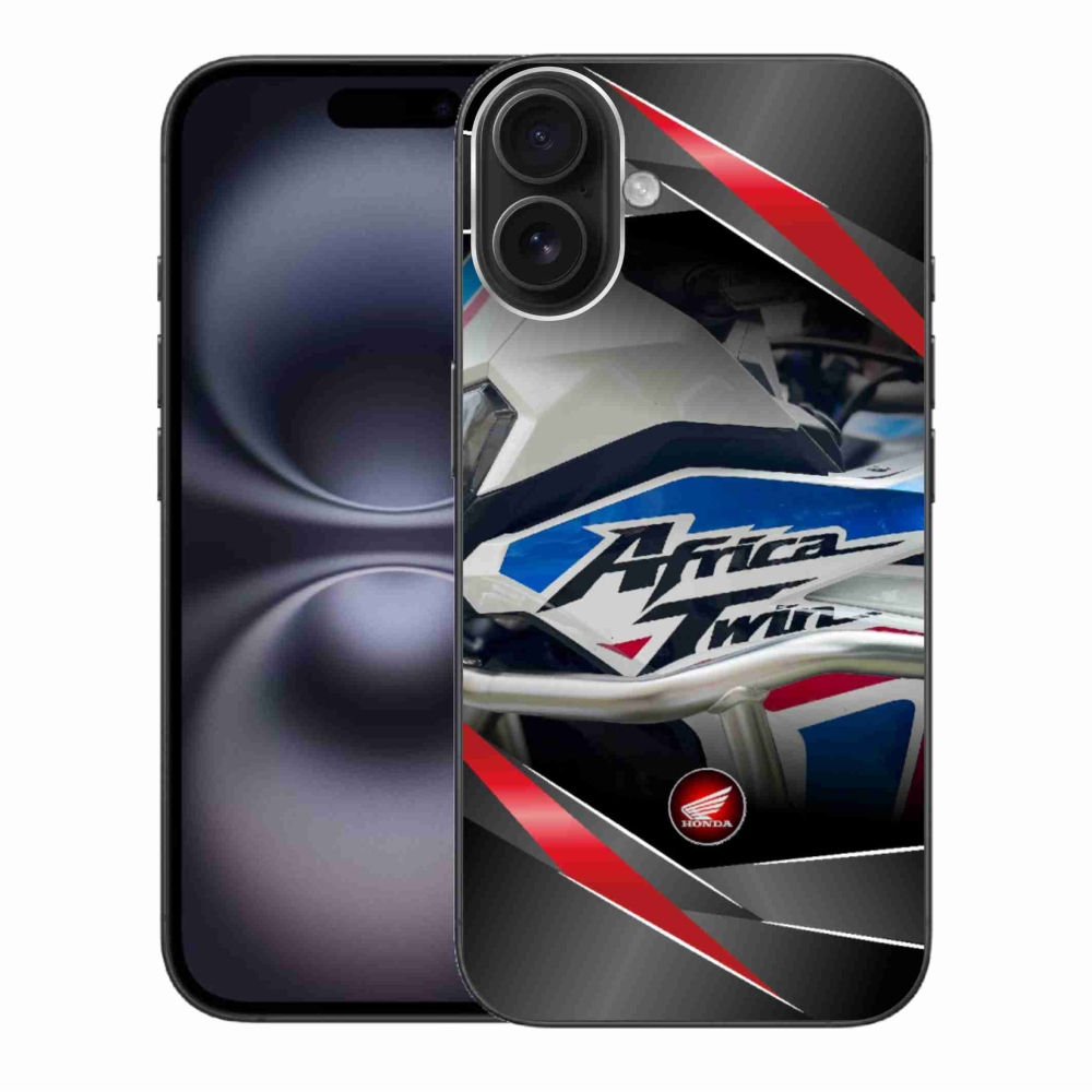 Gél borítás mmCase iPhone 16 Plus készülékhez - motoros honda