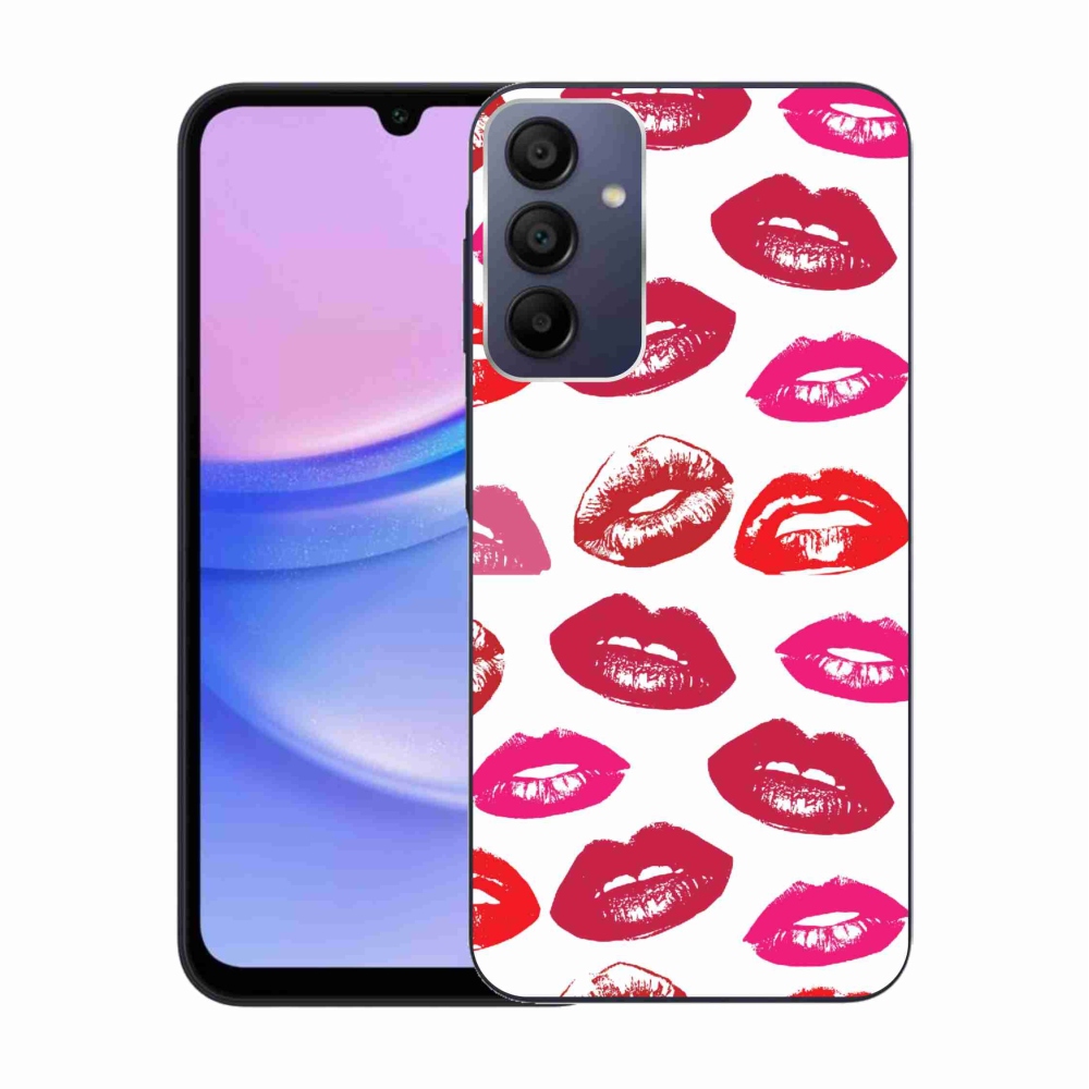 Gél védőburkolat mmCase Samsung Galaxy A15 4G/5G - ajkakhoz