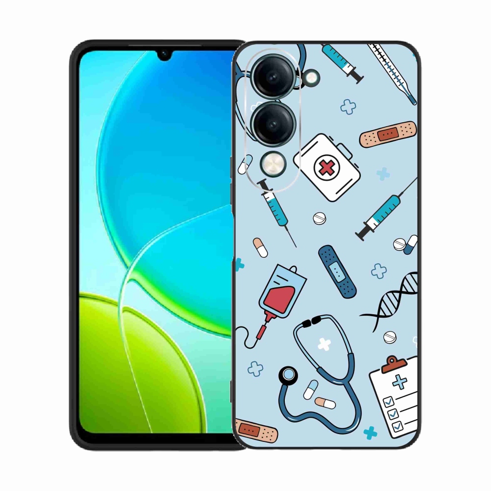 Gél borító mmCase a Vivo Y29s 5G-hez - Egészség 1