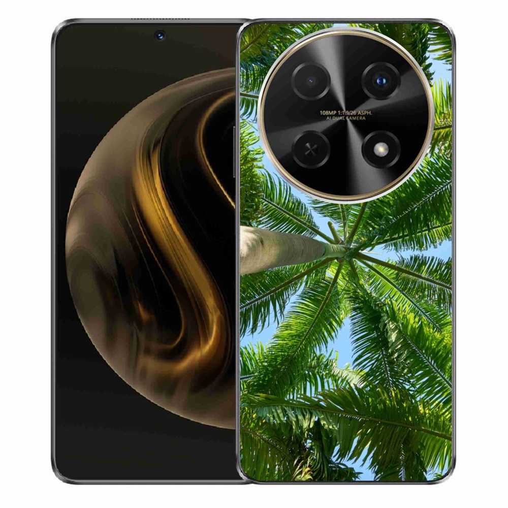 Gél borítás mmCase a Huawei Nova 12i készülékhez - pálmafa