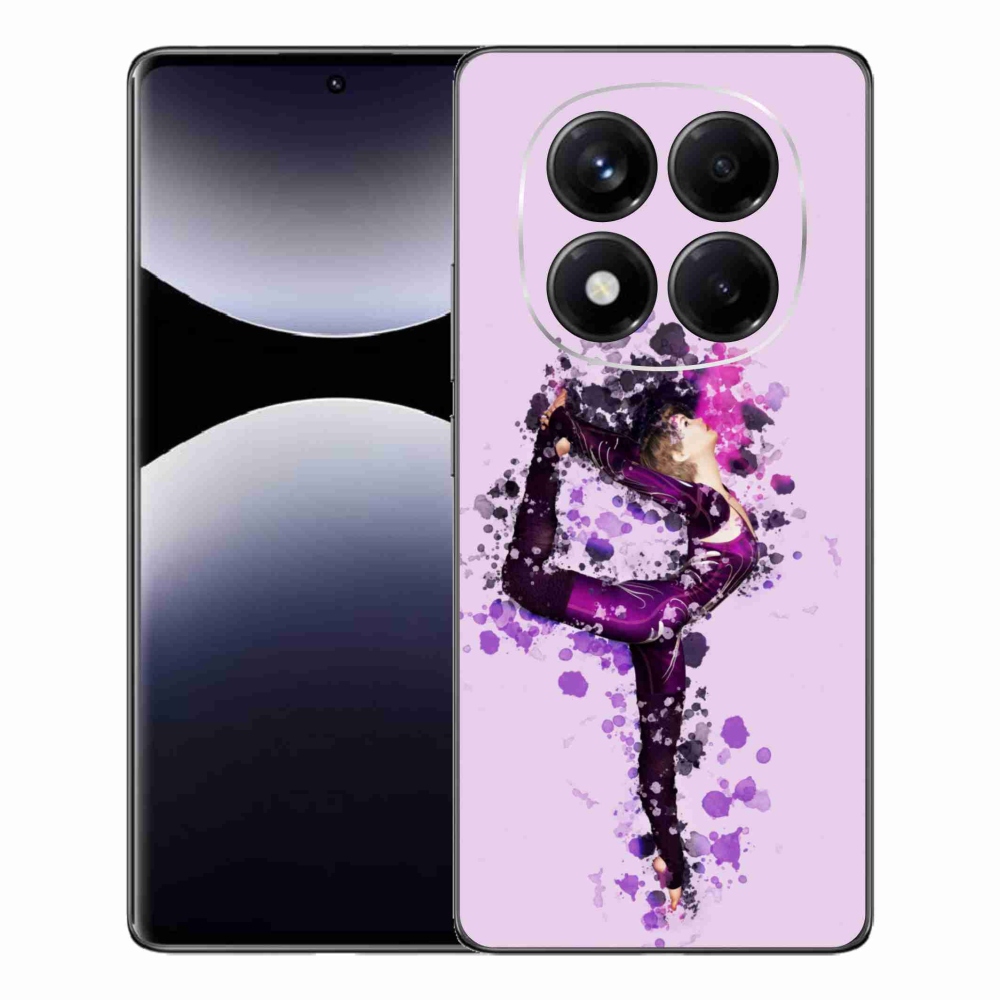 Gél borítás mmCase a Xiaomi Redmi Note 14 Pro számára - balett