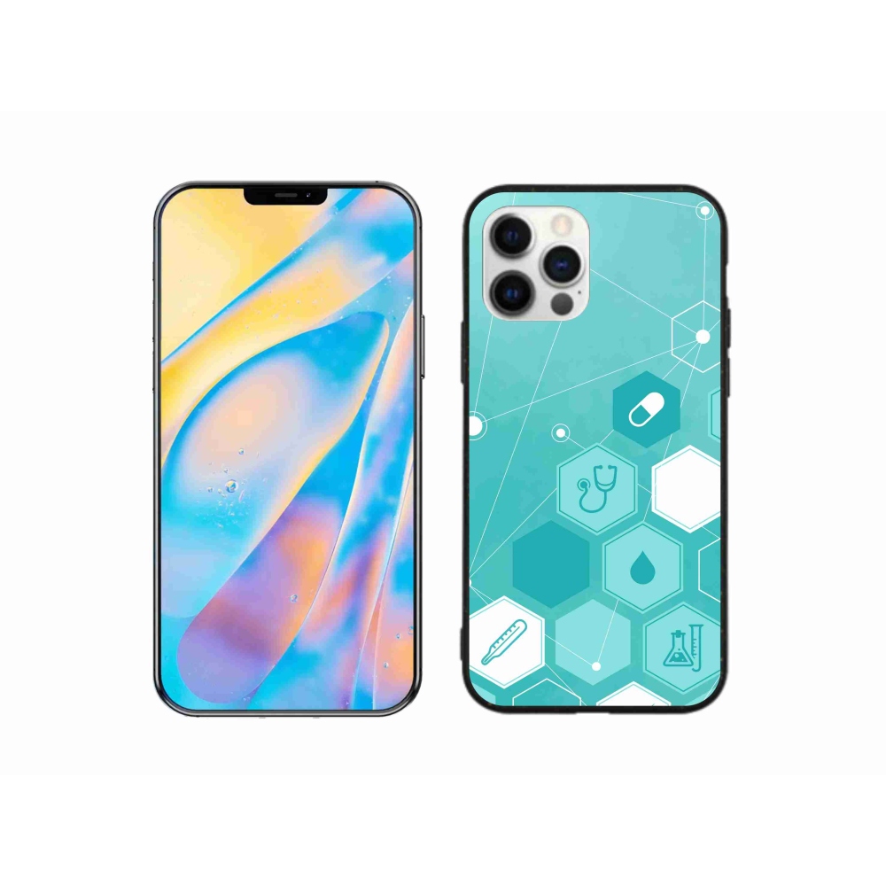 Gél védőburkolat mmCase iPhone 12 készülékhez - Egészségügy 3