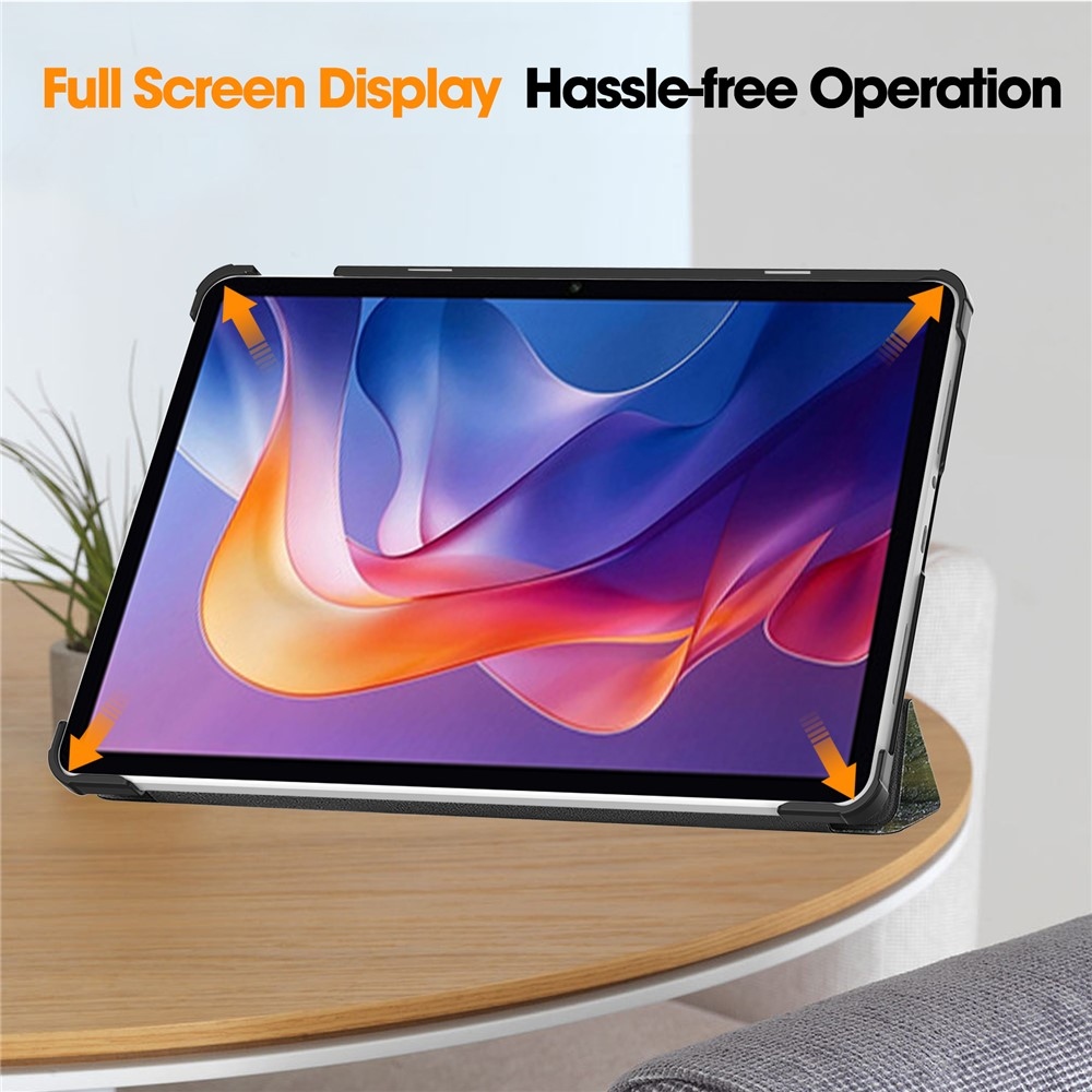 Patte Smart Closing Case for Xiaomi Redmi Pad 2 - Olajfestmény