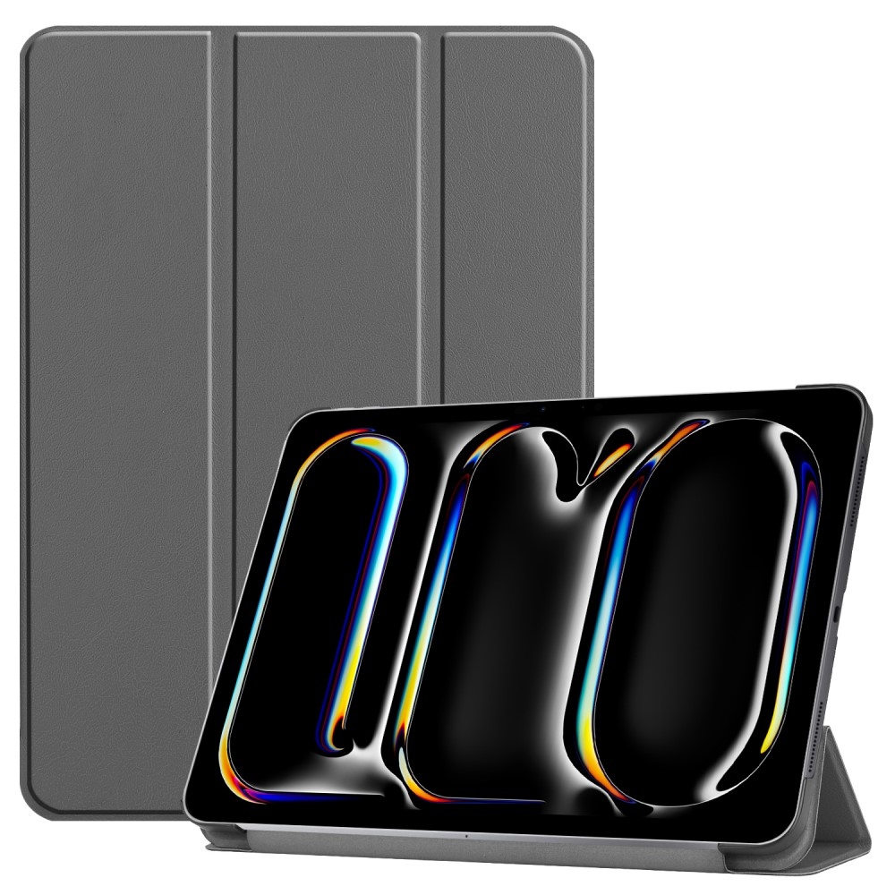 Intelligens zárható tok iPad Pro 13 (2024) - szürke