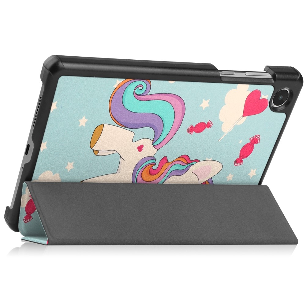Zárható tok Lenovo Tab M8 4. generációs (2024) Lenovo Tab M8-hoz - Egyszarvú
