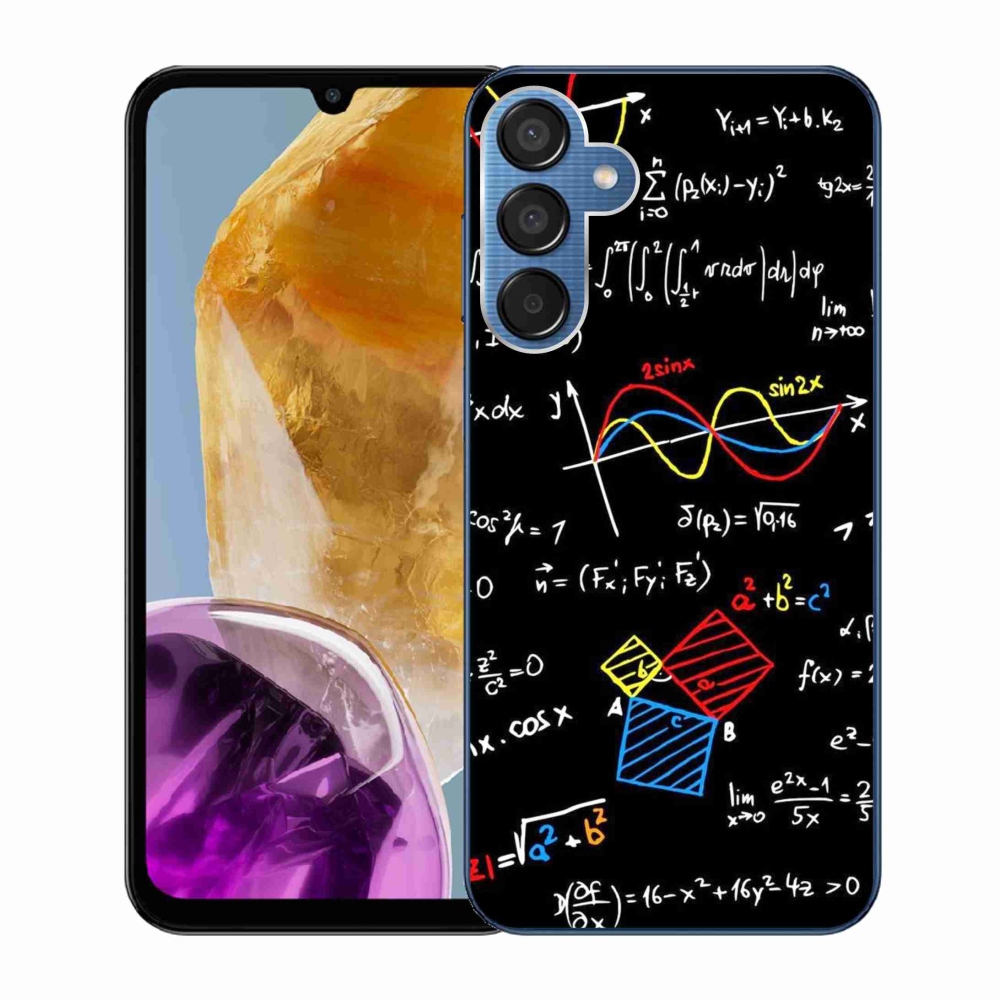 Zselés borítás mmCase Samsung Galaxy M15 5G - minták