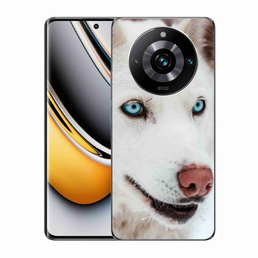Gél tok mmCase a Realme 11 Pro/11 Pro+ készülékhez - kutyaszemmel nézve