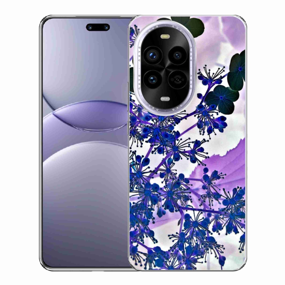 Gél borítás mmCase a Huawei Nova 13 Pro 5G számára - hortenzia virág