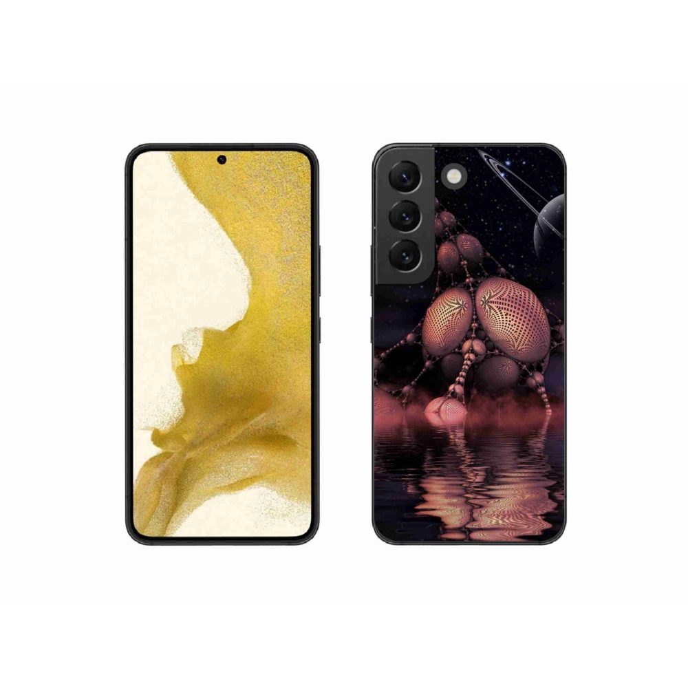 Gél borítás mmCase Samsung Galaxy S22 5G - absztrakt motívum 19