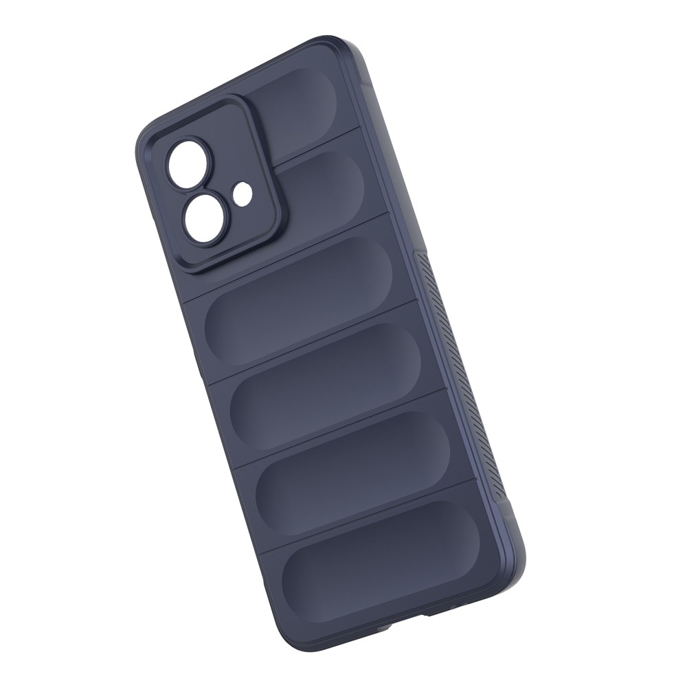 Rugg tartós zselés tok Motorola Moto G84 5G - sötétkék