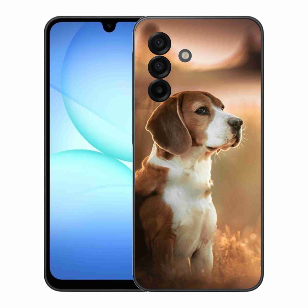 Gél védőburkolat mmCase Samsung Galaxy A17 5G - bézs színben