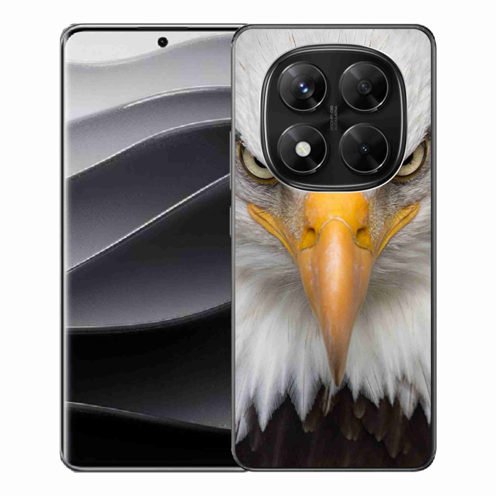 Gél borítás mmCase a Xiaomi Redmi Note 14 Pro 5G/Poco X7 5G számára - sas