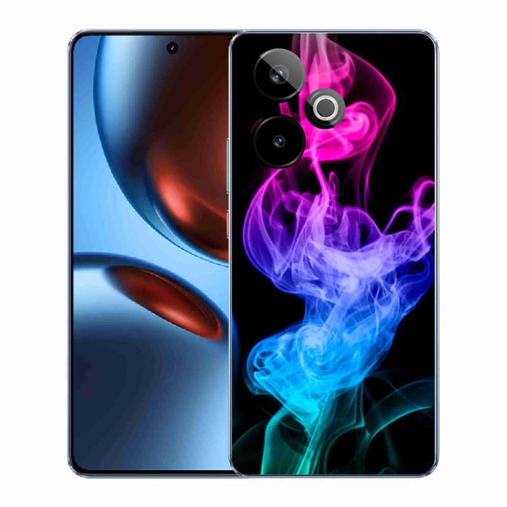 Gél borítás mmCase a Realme GT 7 5G/GT 7T 5G számára - absztrakt minta 8