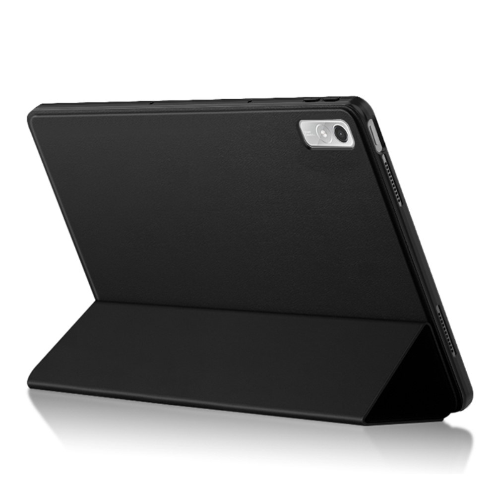 Állvány intelligens záró tok Lenovo Tab P11 (2. Gen) - fekete