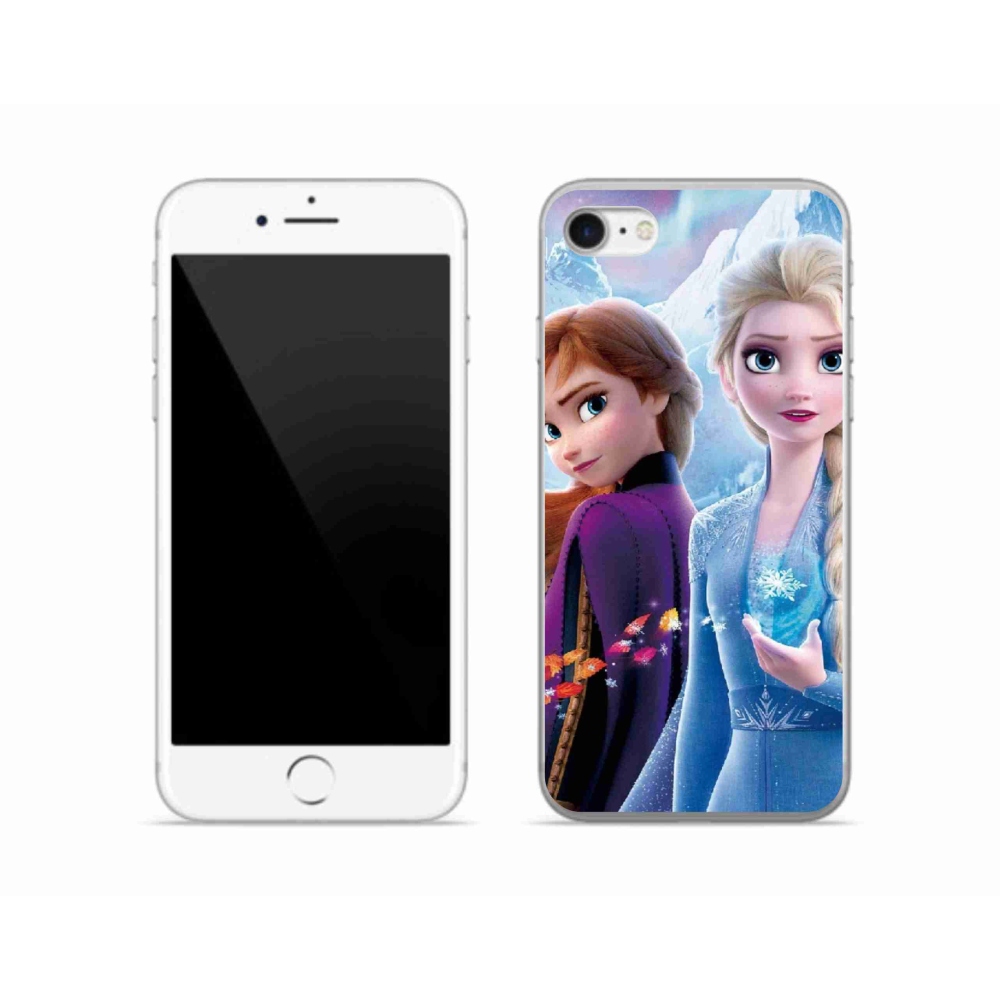 Gél borítás mmCase iPhone SE (2020) - Jégkirályság 3