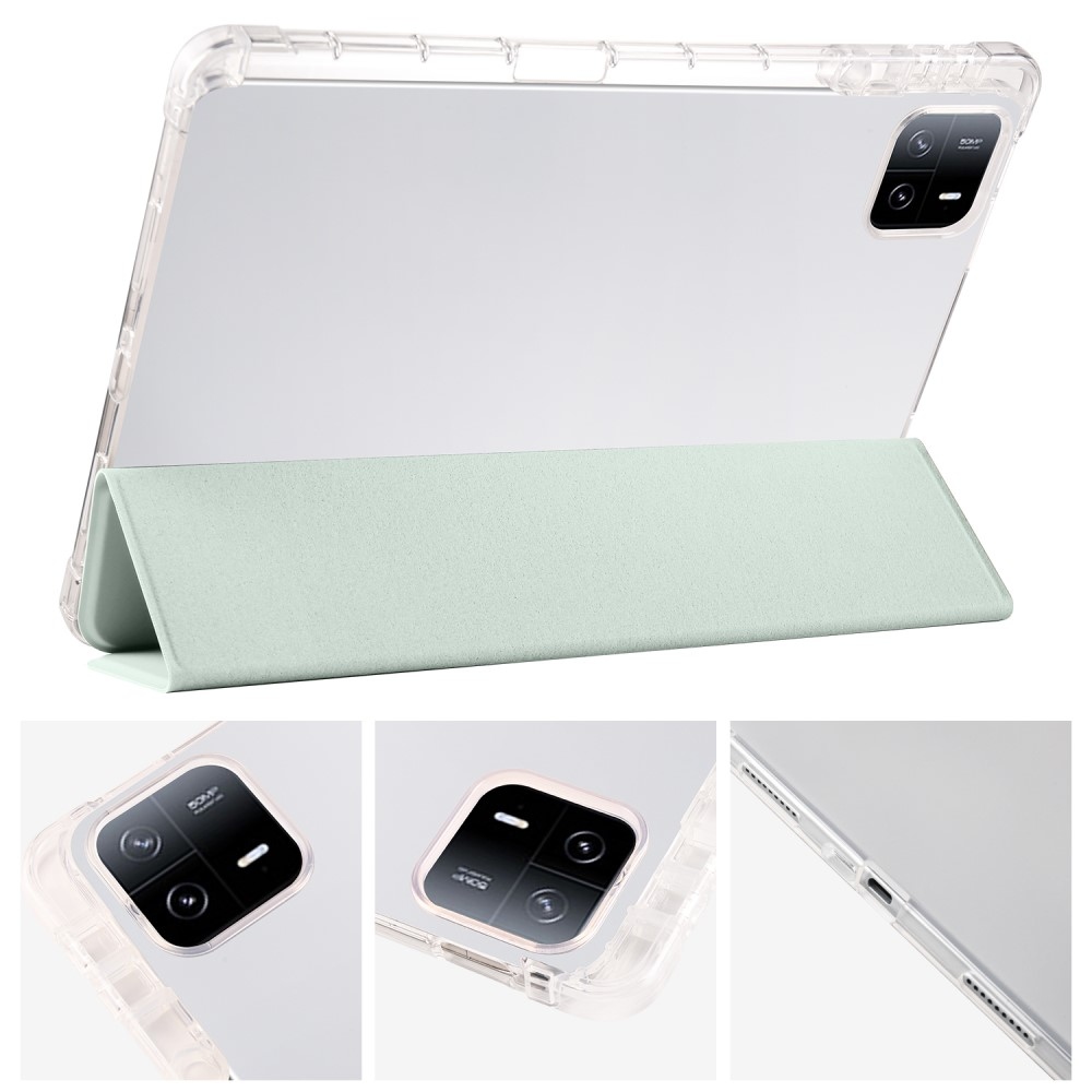 Helyreállítható tok Xiaomi Pad 6 - világoszöld