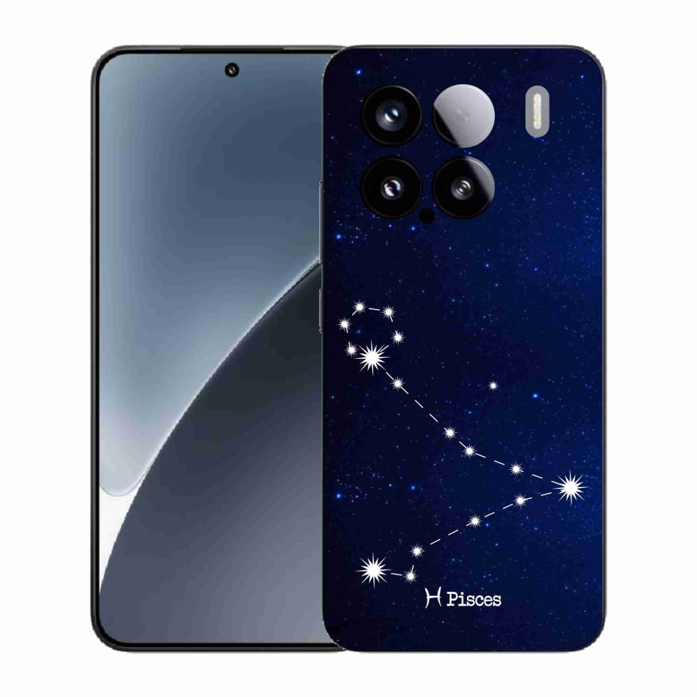 Gél borító mmCase a Xiaomi 15-hez - csillagkép Halak