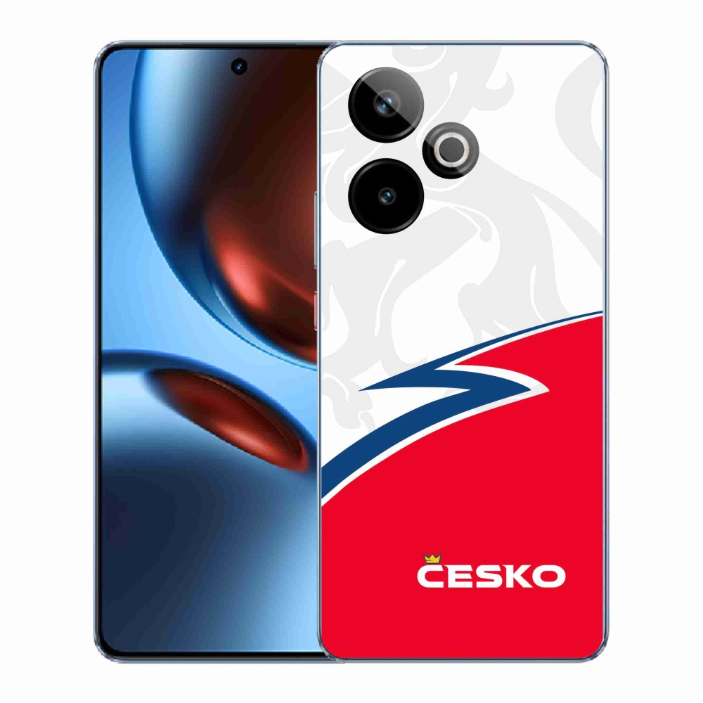 Rugalmas zselés tok mmCase képpel a Realme GT 7 5G/GT 7T 5G számára - Csehország 1